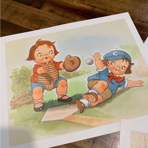 Vintage Campbell’s Soup Ser of 4 Prints - Picture 5 of 9